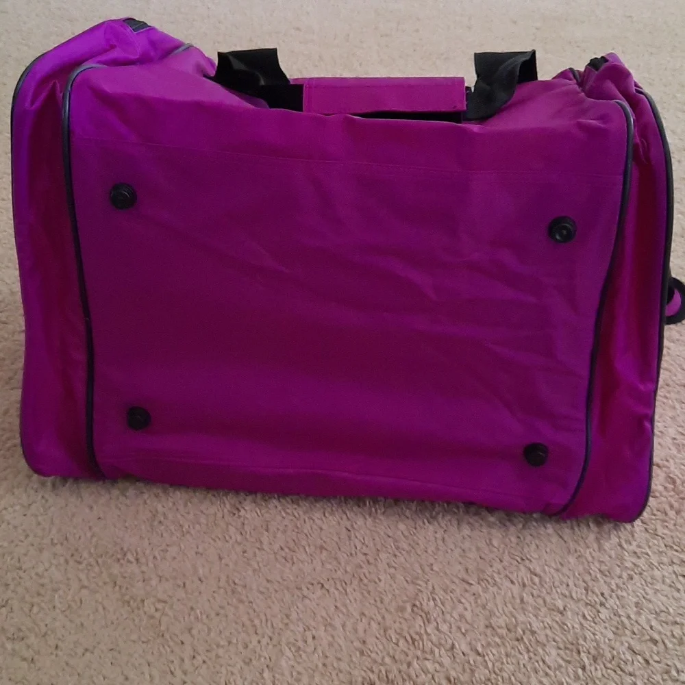 Hoosier Racing Tire, Purple, Duffel Bag